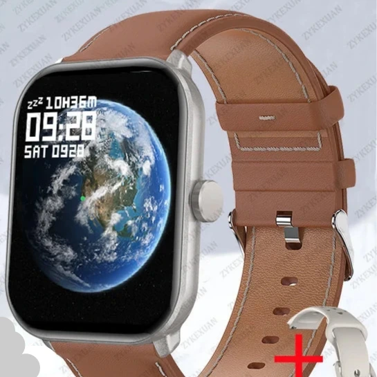 Relógio Inteligente À Prova D'Água Para Esportes  Xiaomi Watch 5 Versão Global Homens Mulheres HD AMOLED Display Frequência Cardíaca Bluetooth Chamada GPS Rastreamento