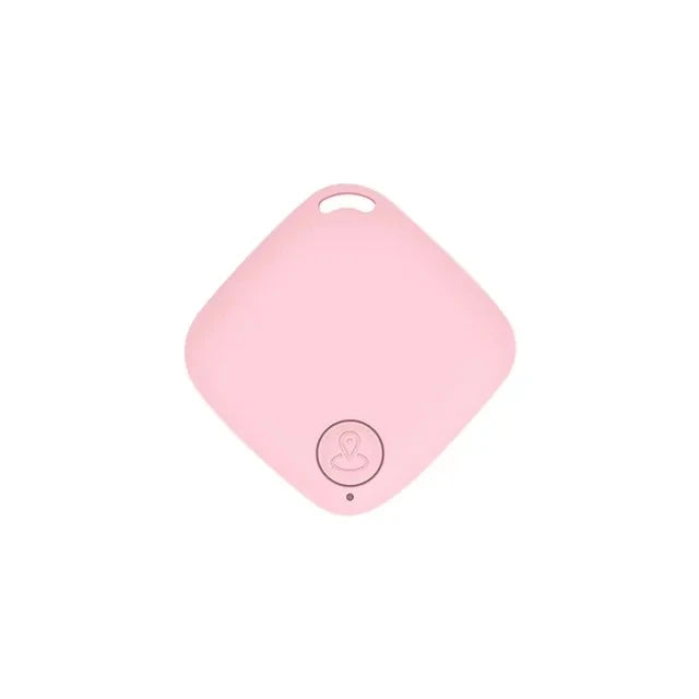 Mini rastreador Bluetooth 5.0 dispositivo antiperda redondo pet kids bolsa carteira rastreador localizador inteligente