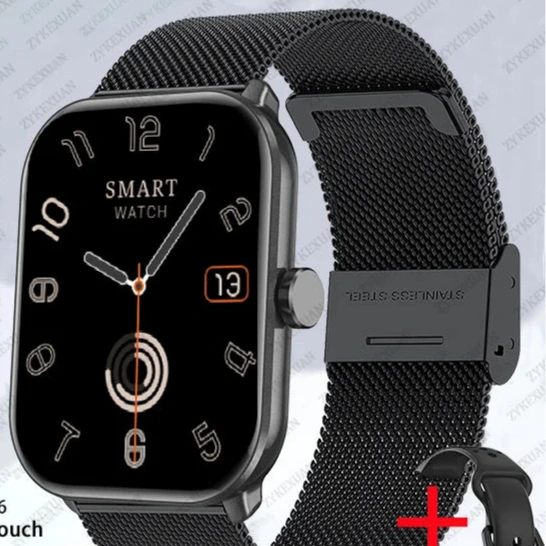 Relógio Inteligente À Prova D'Água Para Esportes  Xiaomi Watch 5 Versão Global Homens Mulheres HD AMOLED Display Frequência Cardíaca Bluetooth Chamada GPS Rastreamento