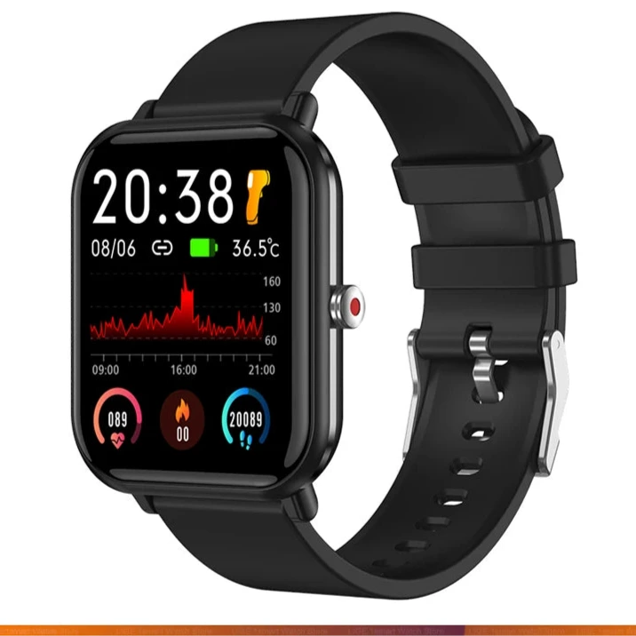 RELÓGIO LIGE Marca Para Todas As Conexões De Smartphones Esportes Fitness Smartwatch Homens Relógio Mulheres Bluetooth Chamando Smartwatch Monitor De Saúde