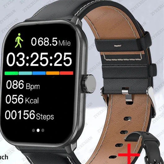 Relógio Inteligente À Prova D'Água Para Esportes  Xiaomi Watch 5 Versão Global Homens Mulheres HD AMOLED Display Frequência Cardíaca Bluetooth Chamada GPS Rastreamento