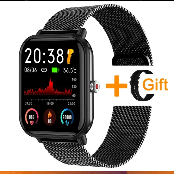 RELÓGIO LIGE Marca Para Todas As Conexões De Smartphones Esportes Fitness Smartwatch Homens Relógio Mulheres Bluetooth Chamando Smartwatch Monitor De Saúde